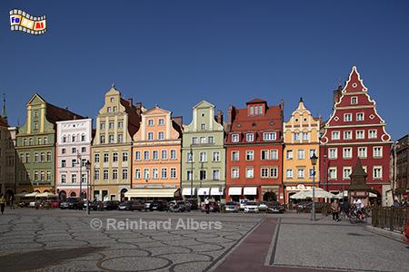 Wrocław (Breslau) - Plac Solny (Salzmarkt), Polen, Breslau, Wrocław, Salzmarkt, Albers, foreal,