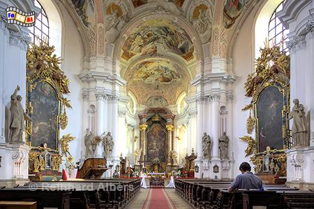 Benediktinerabtei in Legnickie Pole (Wahltstatt)., Polen, Legnickie Pole, Wahlstatt, Benediktinerabtei, Albers, foreal,