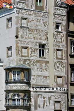 Legnica (Liegnitz) - Haus zum Wachtelkorb., Polen, Schlesien, Liegnitz, Legnica, Wachtelkorb, Albers, Foto, foreal,