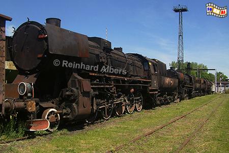 Eisenbahnmuseum in Jaworzyna Slaska (Knigszelt), Polen, Schlesien, Knigszelt, Jaworzyna, Skansen, Eisenbahnmuseum, Albers, Foto, foreal,