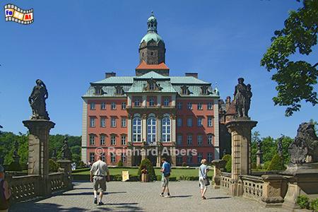Schloss Książ (F�rstenstein), Polen, Schlesien, von Ple�, Książ, F�rstenstein, Schloss, Albers, foreal, Foto