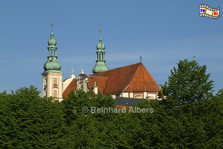 Otmuchw (Ottmachau) - barocke Pfarrkirche, Polen, Schlesien, Otmuchw, Ottmachau, Kirche, Tobler, Albers, Foto, foreal,