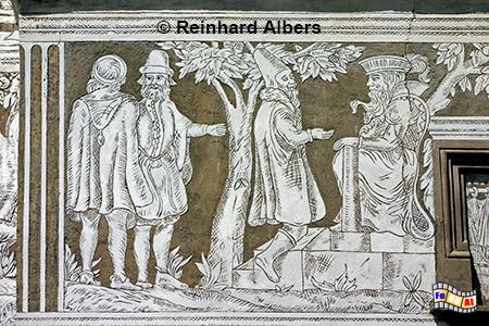 Legnica (Liegnitz) - Haus zum Wachtelkorb, Polen, Schlesien, Liegnitz, Legnica, Wachtelkorb, Albers, Foto, foreal,