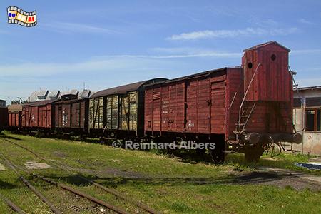 Eisenbahnmuseum in Jaworzyna Slaska (Knigszelt), Polen, Schlesien, Knigszelt, Jaworzyna, Skansen, Eisenbahnmuseum, Albers, Foto, foreal,