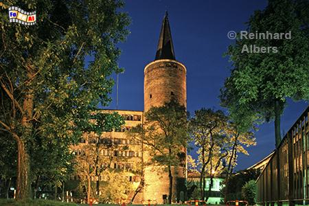 Opole (Oppeln) - Der Turm ist der letzte Überrest des ehemaligen Piastenschlosses., Polen, Schlesien, Opole, Oppeln, Schloss, Turm,Albers, foreal,