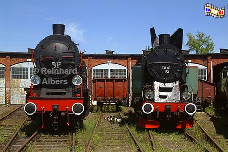 Eisenbahnmuseum in Jaworzyna Slaska (Knigszelt), Polen, Schlesien, Knigszelt, Jaworzyna, Skansen, Eisenbahnmuseum, Albers, Foto, foreal,