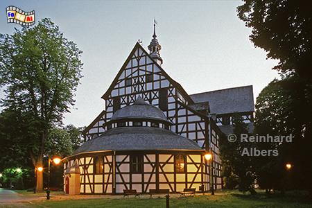 Świdnica (Schweidnitz) - Friedenskirche, Polen, Schweidnitz, Friedenskirche, Weltkulturerbe, Albers, foreal, Foto,