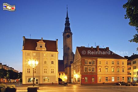 Brzeg (Brieg) - Marktplatz (Rynek/Ring)., Polen, Schlesien, Brzeg, Brieg, Ring, Rynek, Albers, foreal,
