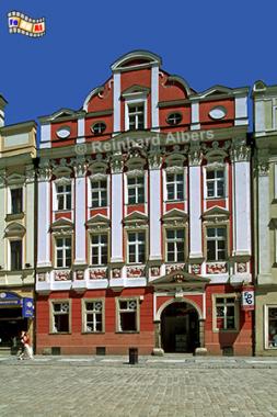 Świdnica (Schweidnitz) - Haus am Ring, Polen, Schweidnitz, Świdnica, Ring, Albers, foreal, Foto,