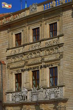 Brzeg (Brieg) Schlossfassade, Polen, Schlesien, Brieg, Brzeg, Schloss, Albers, foreal,