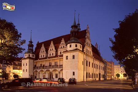 Brzeg (Brieg) - Rathaus, Polen, Schlesien, Brzeg, Brieg, Rathaus, Albers, foreal,
