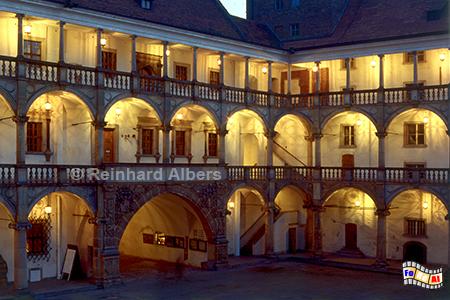 Brzeg (Brieg) - Schloss Innenhof, Polen, Schlesien, Brzeg, Brieg, Schloss, Innenhof, Albers, foreal,