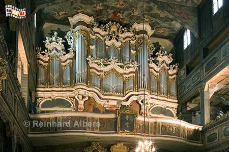 Świdnica (Schweidnitz) - Orgel in der Friedenskirche, Polen, Schweidnitz, Friedenskirche, Weltkulturerbe, Albers, foreal, Foto,