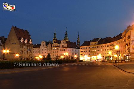 Nysa (Neiße), Polen, Schlesien, Neiße, Nysa, Stadtwaage, Albers, foreal, Foto,