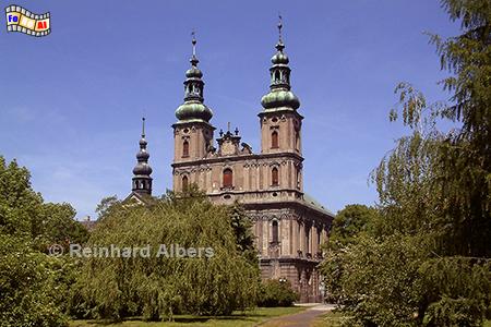 Nysa (Neie) Kirche St. Peter und Paul., Polen, Schlesien, Neie, Nysa, Kirche, Peter und Paul, Albers, foreal, Foto,