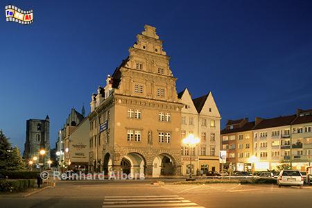 Nysa (Neie), Stadtwaage, Polen, Schlesien, Neie, Nysa, Stadtwaage, Albers, foreal, Foto,