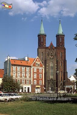 Legnica (Liegnitz) - Kirche St. Peter und Paul, Polen, Schlesien, Liegnitz, Legnica, Kirche, Albers, Foto, foreal,