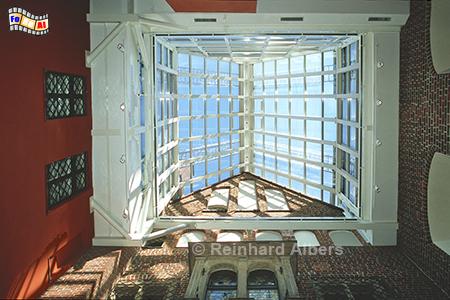 Wrocław (Breslau) - Lichthof im Rathaus, Polen, Breslau, Rathaus, Rynek, Albers, foreal,