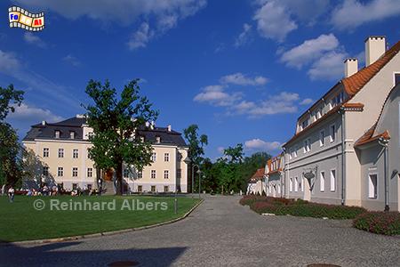 Gut Kreisau (Krzyżowa), Polen, Schlesien Kreisau, Krzyżowa, Schloss, Moltke, Albers, Foto, foreal,