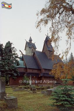 arpacz (Krummhbel) - Norwegische Stabholzkirche Wang, Polen, Schlesien, Riesengebirge, Wang, Kirche, Krummhbel, Brckenberg, Albers, Foto, foreal,