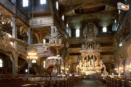 Świdnica (Schweidnitz) - Friedenskirche, Polen, Schweidnitz, Friedenskirche, Weltkulturerbe, Albers, foreal, Foto,