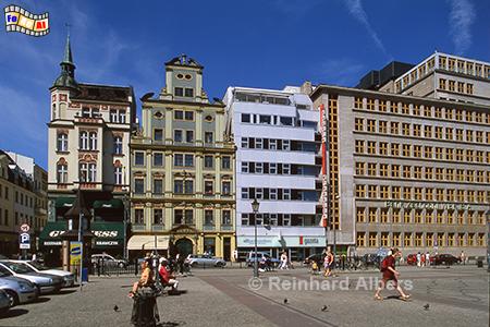 Wrocław (Breslau) - Plac Solny (Salzmarkt), Polen, Breslau, Wrocław, Rynek, Plac Solny, Salzmarkt, Albers, foreal,