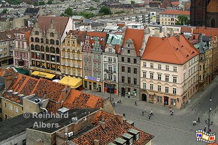 Wrocław (Breslau) - Rynek (Ring), Polen, Breslau, Ring, Rynek, Albers, foreal, Foto,
