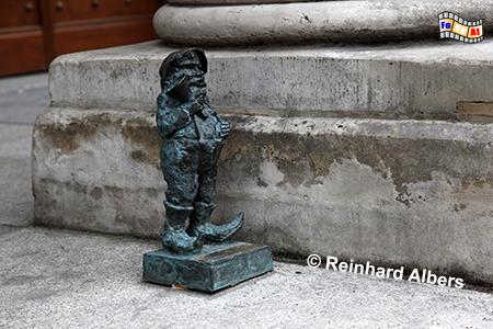 Wrocław (Breslau) - Zwerg, Polen, Wrocław, Breslau, Zwerg, Rynek, Albers, foreal,