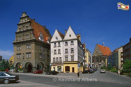 Nysa (Neie) - Stadtwaage, Polen, Schlesien, Neie, Nysa, Stadtwaage, Albers, Foto, foreal,