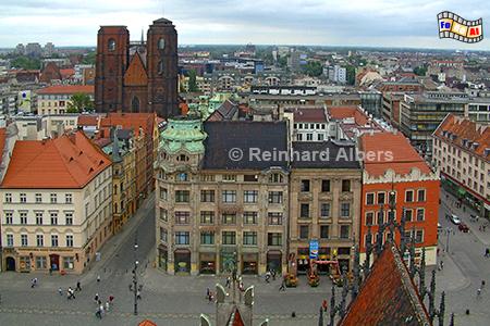 Wrocław (Breslau) - Rynek (Ring), Polen, Breslau, Ring, Rynek, Albers, foreal, Foto,