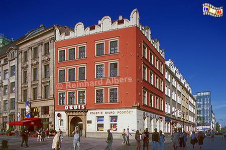 Wrocław (Breslau) - Ostseite des Marktplatzes (Rynek/Ring), Polen, Breslau, Wrocław, Rynek, Albers, foreal,