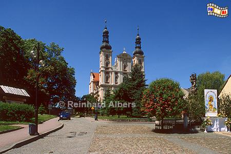 Otmuchw (Ottmachau) - barocke Pfarrkirche, Polen, Schlesien, Otmuchw, Ottmachau, Kirche, Tobler, Albers, Foto, foreal,