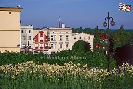 Otmuchw (Ottmachau), Stadtzentrum, Polen, Schlesien, Otmuchw, Ottmachau, Albers, Foto, foreal,