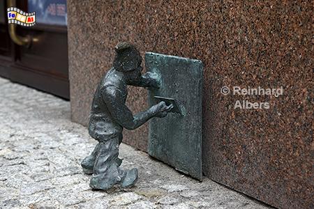 Wrocław (Breslau) - Zwerg als Maurer, Polen, Wrocław, Breslau, Zwerg, Albers, foreal,