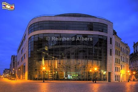Wrocław (Breslau) - Neubau gegen�ber der Universit�t, Polen, Schlesien, Breslau, Wrocław , Universit�t, Albers, foreal,