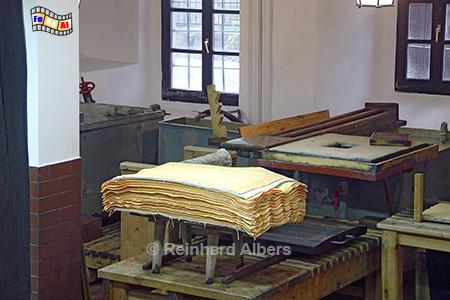 Duszniki Zdrj (Bad Reinerz) - Papiermuseum in der frheren Papiermhle., Polen, Schlesien, Glatzer Land, Bad ReinerDuszniki Zdrj, Papiermhle, Albers, Foto, foreal, Foto,