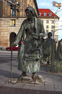 Wrocław (Breslau), Denkmal fr Flucht und Vertreibung, Polen, Wrocław, Breslau, Denkmal, Flucht, Vertreibung, Albers, foreal, Foto