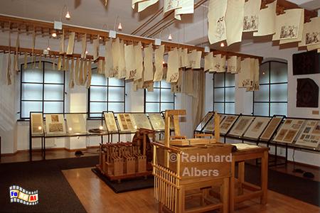 Duszniki Zdrj (Bad Reinerz) - Papiermuseum in der frheren Papiermhle., Polen, Schlesien, Glatzer Land, Bad ReinerDuszniki Zdrj, Papiermhle, Albers, Foto, foreal, Foto,