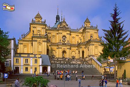 Wambierzyce (Albendorf) - Wallfahrtskirche im Glatzer Bergland., Polen, Schlesien, Wambierzyce, Albendorf, Wallfahrtskirche, Glatzer Land, Albers, Foto, foreal,