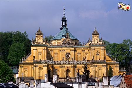 Wambierzyce (Albendorf) - Wallfahrtskirche im Glatzer Bergland., Polen, Schlesien, Wambierzyce, Albendorf, Wallfahrtskirche, Glatzer Land, Albers, Foto, foreal,