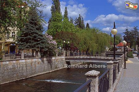 Polanica Zdrj (Bad Altheide) - Kurpromenade, Polen, Schlesien, Bad Altheide, Polanica Zdrj, Kurpromenade, Albers, Foto, foreal,