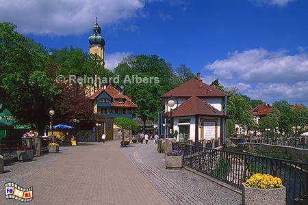 Polanica Zdrj (Bad Altheide) - Kurpromenade, Polen, Schlesien, Bad Altheide, Polanica Zdrj, Kurpromenade, Albers, Foto, foreal,