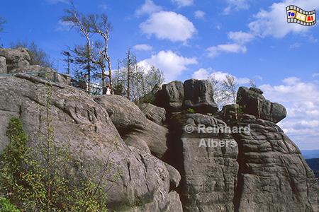 Heuscheuergebirge im Glatzer Land., Polen, Schlesien, Glatzer Land, Heuscheuergebirge, Albers, Foto, foreal,