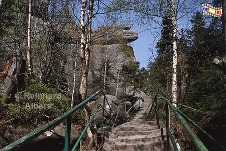 Heuscheuergebirge im Glatzer Land., Polen, Schlesien, Glatzer Land, Heuscheuergebirge, Albers, Foto, foreal,