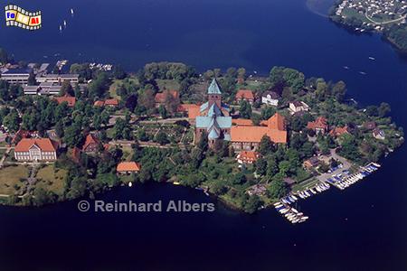 Ratzeburg - Dominsel, Schleswig-Holstein, Herzogtum Lauenburg, Ratzeburg, Dom, See, Albers, Foto, foreal,