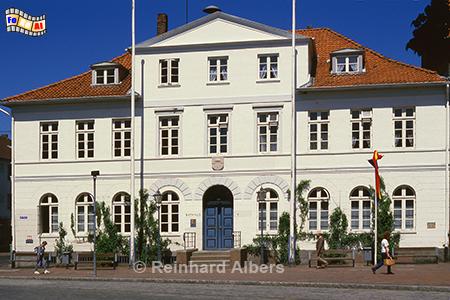 Ratzeburg - Altes Rathaus, Schleswig-Holstein, Herzogtum Lauenburg, Rathaus, Albers, foreal, Foto,