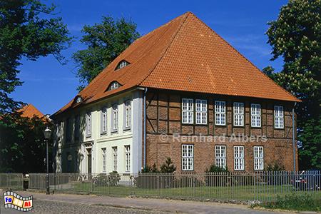 Ratzeburg - A. Paul Weber-Museum, Schleswig-Holstein, Herzogtum Lauenburg, Weber-Museum, Albers, foreal, Foto,