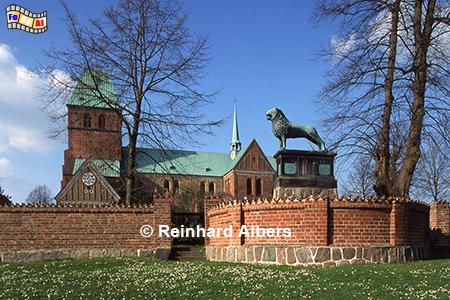 Ratzeburger Dom, Schleswig-Holstein, Herzogtum Lauenburg, Ratzeburg, Dom, Albers, Foto, foreal,