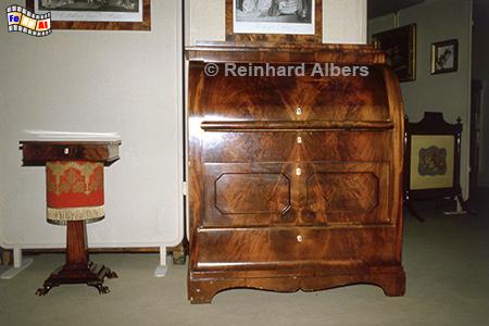 Ratzeburg - Kreismuseum Lauenburg im Herrenhaus Mecklenburg., Schleswig-Holstein, Herzogtum Lauenburg, Herrenhaus Mecklenburg, Kreismuseum, Albers, foreal, Foto,