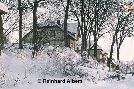 Bordesholm während der Schneekatastrophe im Februar 1979., Schleswig-Holstein, Schneekatastrophe, Bordesholm, Winter, Schnee, Albers, Foto, foreal,